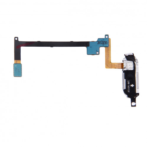 iPartsBuy Accueil Bouton de remplacement pour Samsung Galaxy Note 4 / N910F (Noir) SI416B1081-04