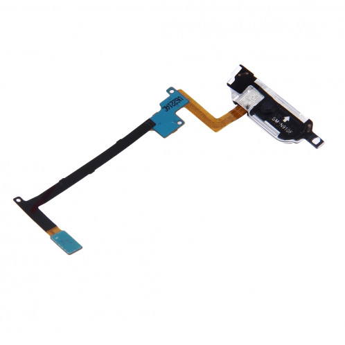 iPartsBuy Accueil Bouton de remplacement pour Samsung Galaxy Note 4 / N910F (Noir) SI416B1081-04