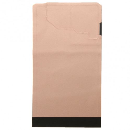 Autocollant adhésif de colle d'affichage à cristaux liquides de dos de 10 PCS pour Samsung Galaxy S4 / i9500 / i9505 / i337 SA15321175-03