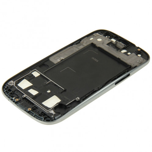 iPartsBuy pleine couverture de plaque frontale pour Samsung Galaxy SIII LTE / i9305 (blanc) SI538W1701-07