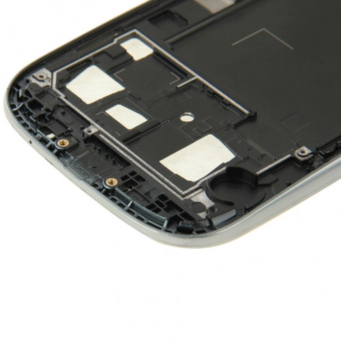 iPartsBuy pleine couverture de plaque frontale pour Samsung Galaxy SIII LTE / i9305 (blanc) SI538W1701-07