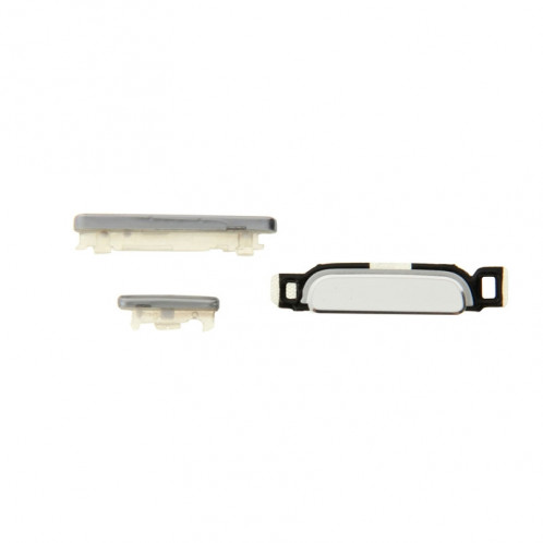 iPartsBuy pleine couverture de plaque frontale pour Samsung Galaxy SIII LTE / i9305 (blanc) SI538W1701-07