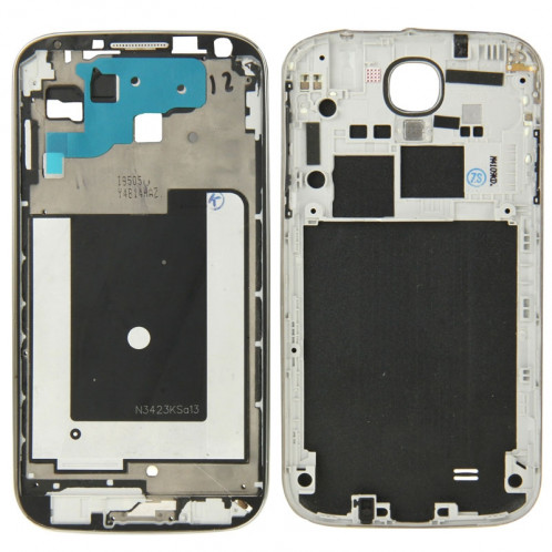 iPartsBuy pleine couverture de plaque frontale pour Samsung Galaxy S4 / i9505 SI15391638-07