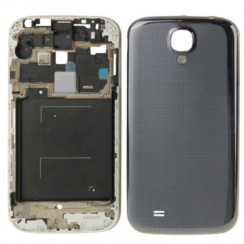 iPartsBuy pleine couverture de plaque frontale pour Samsung Galaxy S4 / i9505 SI15391638-07