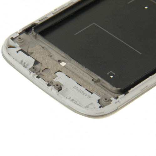 iPartsBuy pleine couverture de plaque frontale pour Samsung Galaxy S4 / i9505 SI15391638-07