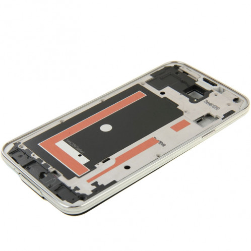 iPartsBuy Remplacement complet de la couverture de la face avant pour Samsung Galaxy S5 / G9008V (Noir) SI15401955-06