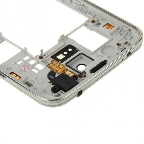 iPartsBuy Remplacement complet de la couverture de la face avant pour Samsung Galaxy S5 / G9008V (Noir) SI15401955-06