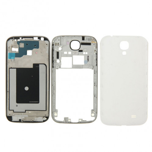 iPartsBuy Remplacement complet de la couverture de la face avant pour Samsung Galaxy S4 / i337 (blanc) SI15411641-07