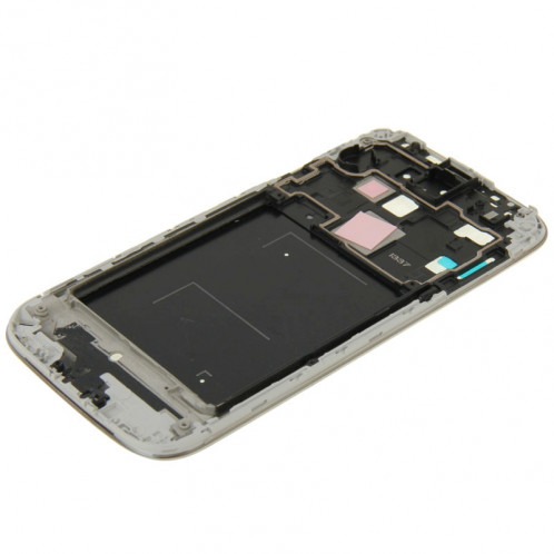 iPartsBuy Remplacement complet de la couverture de la face avant pour Samsung Galaxy S4 / i337 (blanc) SI15411641-07