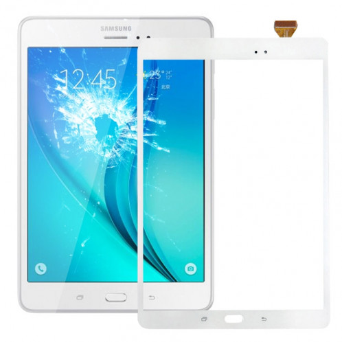 iPartsBuy Écran tactile pour Samsung Galaxy Tab A 9.7 / T550 (Blanc) SI674W756-04