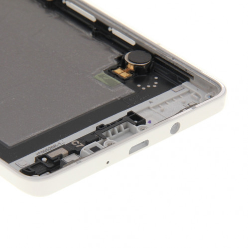 iPartsBuy remplacement du boîtier arrière pour Samsung Galaxy A7 / A700 (blanc) SI109W1172-09
