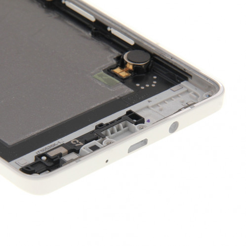 iPartsBuy remplacement du boîtier arrière pour Samsung Galaxy A7 / A700 (blanc) SI109W1172-09