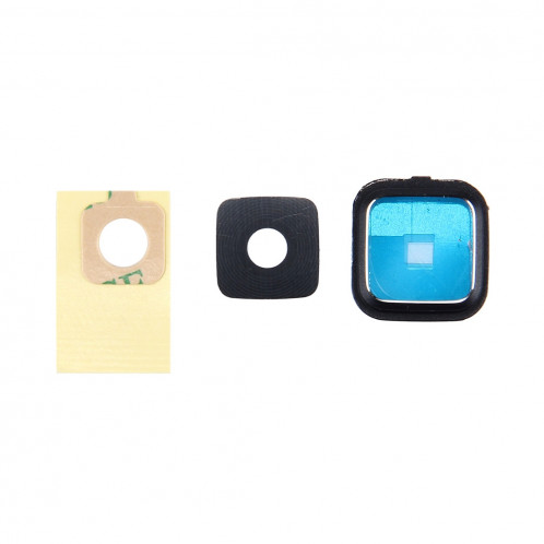 iPartsBuy remplacement de la lentille de la caméra pour Samsung Galaxy Note Edge / N915 (Noir) SI111B285-03