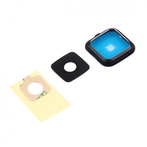 iPartsBuy remplacement de la lentille de la caméra pour Samsung Galaxy Note Edge / N915 (Noir) SI111B285-03