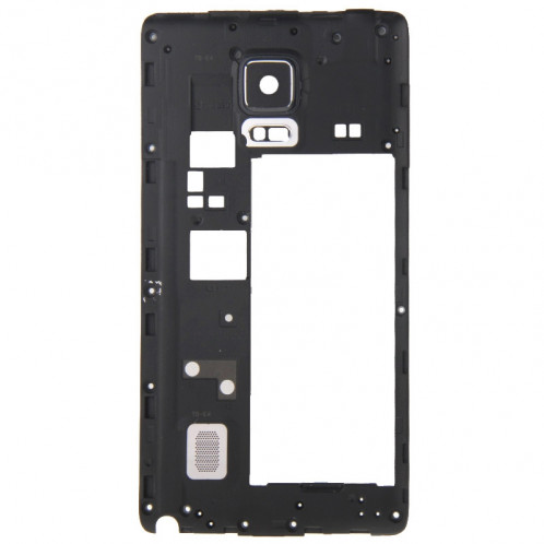 iPartsBuy Middle Frame Bezel / Logement arrière pour Samsung Galaxy Note Edge / N915 (Noir) SI113B1235-09