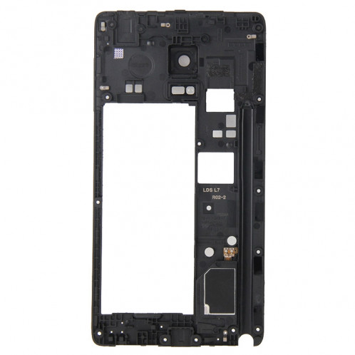 iPartsBuy Middle Frame Bezel / Logement arrière pour Samsung Galaxy Note Edge / N915 (Noir) SI113B1235-09