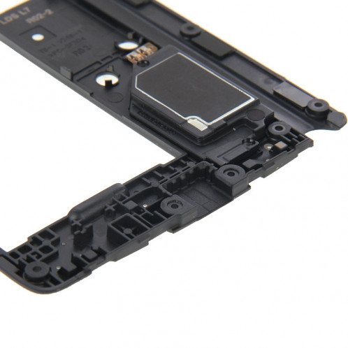 iPartsBuy Middle Frame Bezel / Logement arrière pour Samsung Galaxy Note Edge / N915 (Noir) SI113B1235-09