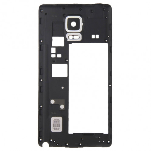 iPartsBuy Middle Frame Bezel / Logement arrière pour Samsung Galaxy Note Edge / N915 (Blanc) SI113W1782-09