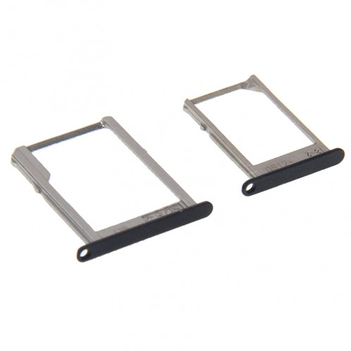 iPartsBuy Carte SIM Plateau et Micro SD Carte Plateau pour Samsung Galaxy A3 / A300 et A5 / A500 et A7 / A700 (Noir) SI133B364-04
