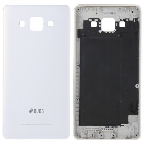 iPartsBuy remplacement du boîtier arrière pour Samsung Galaxy A5 / A500 (blanc) SI136W315-09