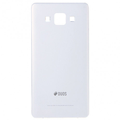 iPartsBuy remplacement du boîtier arrière pour Samsung Galaxy A5 / A500 (blanc) SI136W315-09