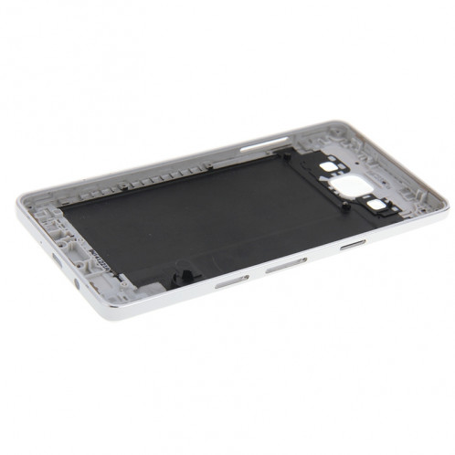 iPartsBuy remplacement du boîtier arrière pour Samsung Galaxy A5 / A500 (blanc) SI136W315-09