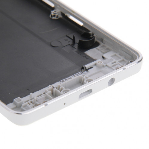 iPartsBuy remplacement du boîtier arrière pour Samsung Galaxy A5 / A500 (blanc) SI136W315-09