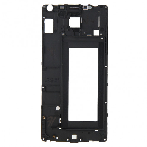 iPartsBuy Plaque Avant Cadre LCD pour Samsung Galaxy A5 / A500 SI21371962-09