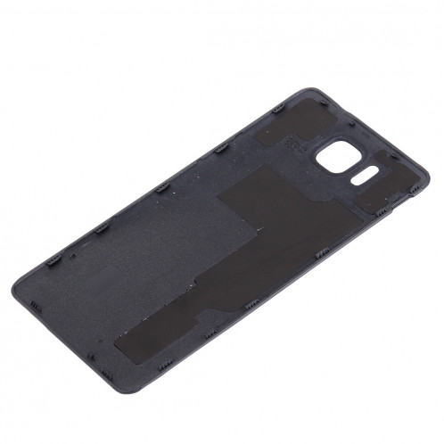 iPartsBuy remplacement de la couverture arrière de la batterie pour Samsung Galaxy Alpha / G850 (noir) SI148B1241-06