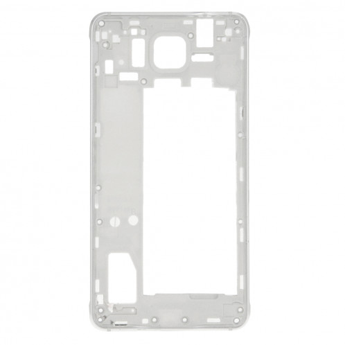 iPartsBuy Moyen Cadre Bazel Retour Plaque Logement Caméra Lens Remplacement pour Samsung Galaxy Alpha / G850 SI21521047-08