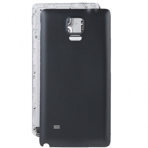 iPartsBuy remplacement de la couverture arrière de la batterie pour Samsung Galaxy Note 4 / N910 (noir) SI159B1822-08