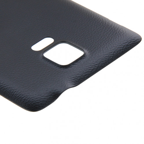 iPartsBuy remplacement de la couverture arrière de la batterie pour Samsung Galaxy Note 4 / N910 (noir) SI159B1822-08