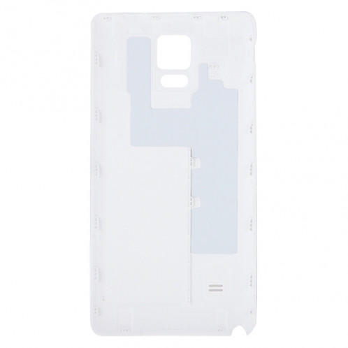 iPartsBuy Cache Batterie Arrière pour Samsung Galaxy Note 4 / N910 (Blanc) SI159W157-08