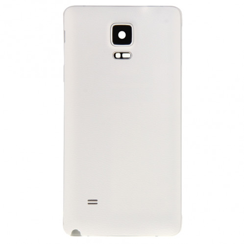iPartsBuy Remplacement complet de la couverture du logement (Cadre central Bazel Plaque arrière Logement de l'appareil photo + Remplacement de la couverture arrière de la batterie) pour Samsung Galaxy Note 4 / SI163W1445-09