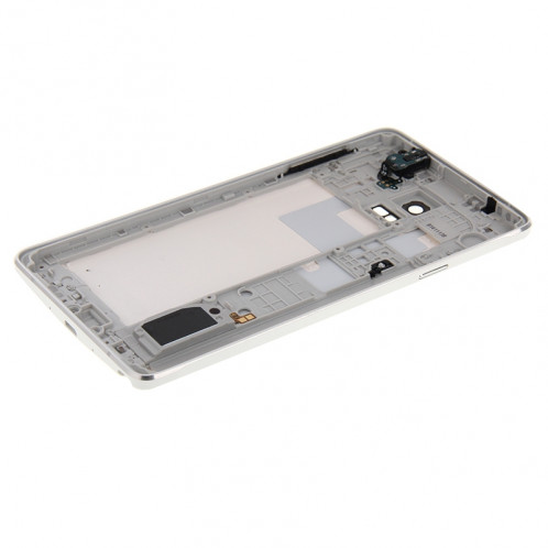 iPartsBuy Remplacement complet de la couverture du logement (Cadre central Bazel Plaque arrière Logement de l'appareil photo + Remplacement de la couverture arrière de la batterie) pour Samsung Galaxy Note 4 / SI163W1445-09