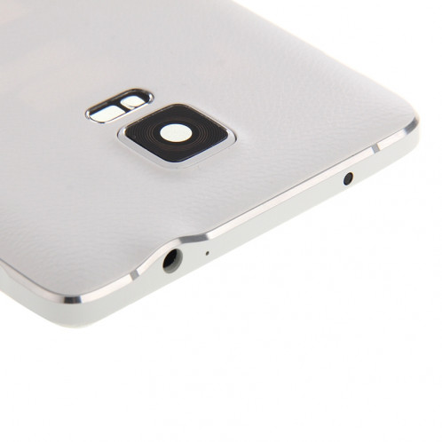 iPartsBuy Remplacement complet de la couverture du logement (Cadre central Bazel Plaque arrière Logement de l'appareil photo + Remplacement de la couverture arrière de la batterie) pour Samsung Galaxy Note 4 / SI163W1445-09