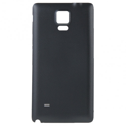 iPartsBuy Couvercle de Logement Complet (Boîtier Avant Cadre LCD Cadre Lunette + Cadre Moyen Bazel Plaque Arrière Logement Caméra Lens Panel + Cache Arrière de Batterie) pour Samsung Galaxy Note 4 / N910F (Noir) SI165B936-010