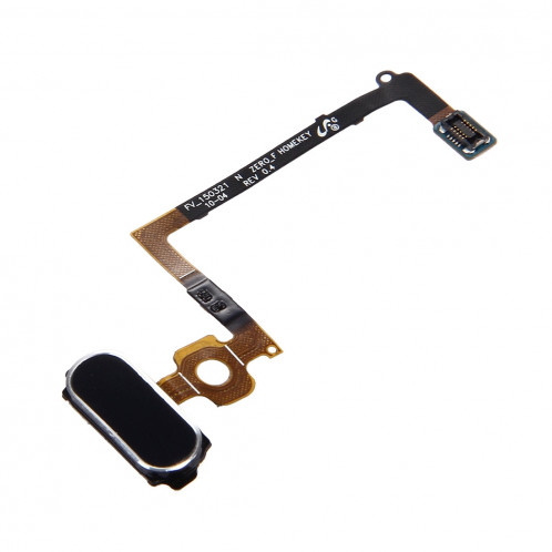 iPartsBuy Accueil Bouton de remplacement pour Samsung Galaxy S6 / G920F (Noir) SI172B1657-04