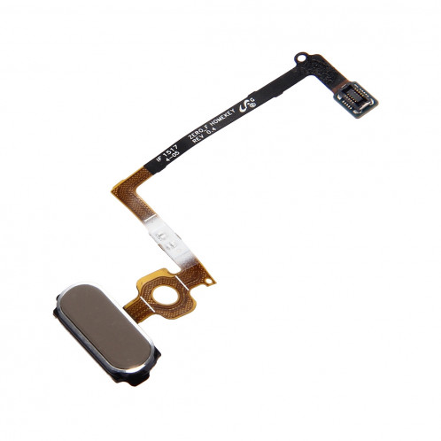 iPartsBuy Home Remplacement de bouton pour Samsung Galaxy S6 / G920F (Gold) SI172J543-04