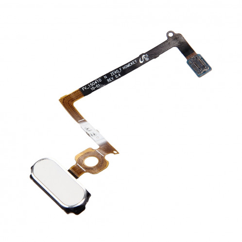 iPartsBuy Home Remplacement des boutons pour Samsung Galaxy S6 / G920F (Blanc) SI172W1900-04