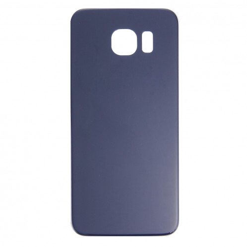 iPartsAcheter pour Samsung Galaxy S6 / G920F couvercle arrière de la batterie (bleu foncé) SI77DL535-06