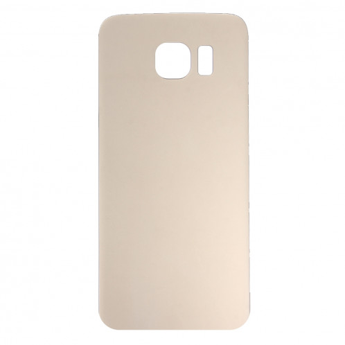 iPartsAcheter pour Samsung Galaxy S6 / G920F couvercle arrière de la batterie (or) SI177J270-06