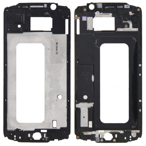 iPartsAchat avant logement LCD cadre cadre lunette de remplacement pour Samsung Galaxy S6 / G920F SI21781884-09