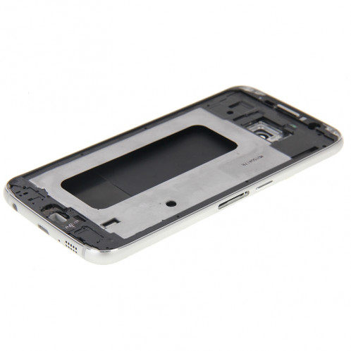 iPartsBuy Remplacement de la couverture du boîtier complet (boîtier avant LCD cadre lunette + plaque arrière logement caméra lentille panneau + remplacement de la couverture arrière de la batterie) pour Samsung SI182W180-09
