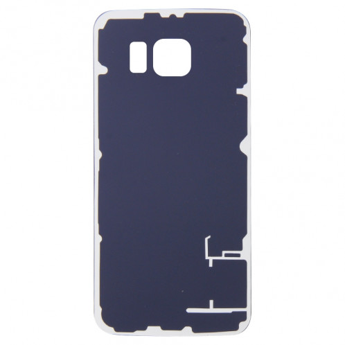 iPartsBuy Remplacement complet de la couverture du boîtier (boîtier avant LCD cadre lunette + remplacement de la couverture arrière de la batterie) pour Samsung Galaxy S6 / G920F (bleu) SI183L724-08