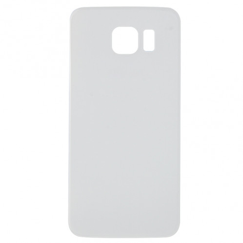 iPartsBuy Remplacement complet de la couverture du boîtier (boîtier avant de l'écran LCD cadre lunette + remplacement de la couverture arrière de la batterie) pour Samsung Galaxy S6 / G920F (blanc) SI183W1412-08