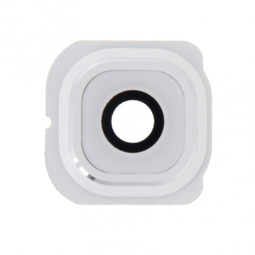 iPartsBuy remplacement de la lentille de la caméra pour Samsung Galaxy S6 Edge / G925 (blanc) SI184W516-04