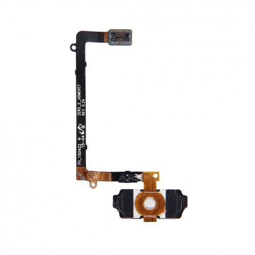 iPartsBuy Home Remplacement de bouton pour Samsung Galaxy S6 Edge / G925 (Noir) SI185B1380-04