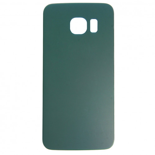 iPartsAcheter pour la couverture arrière de la batterie Samsung Galaxy S6 Edge / G925 (vert) SI89GL875-06