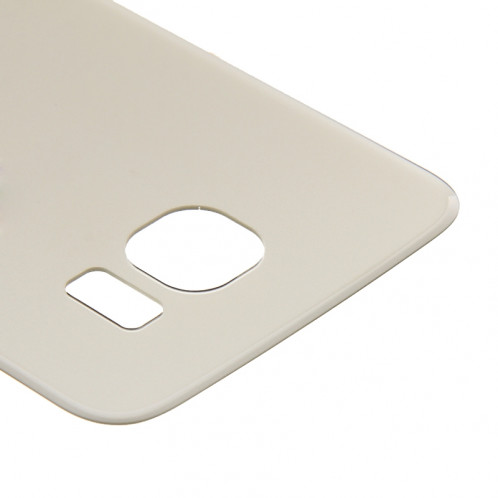 iPartsAcheter pour la couverture arrière de la batterie Samsung Galaxy S6 Edge / G925 (Gold) SI189J746-06